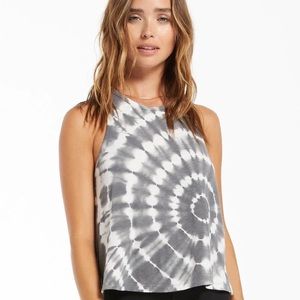 Z Supply Astral Spiral Tie Dye Tank